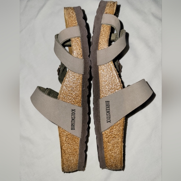Birkenstock Mayari stone, sz 37 - Picture 5 of 7